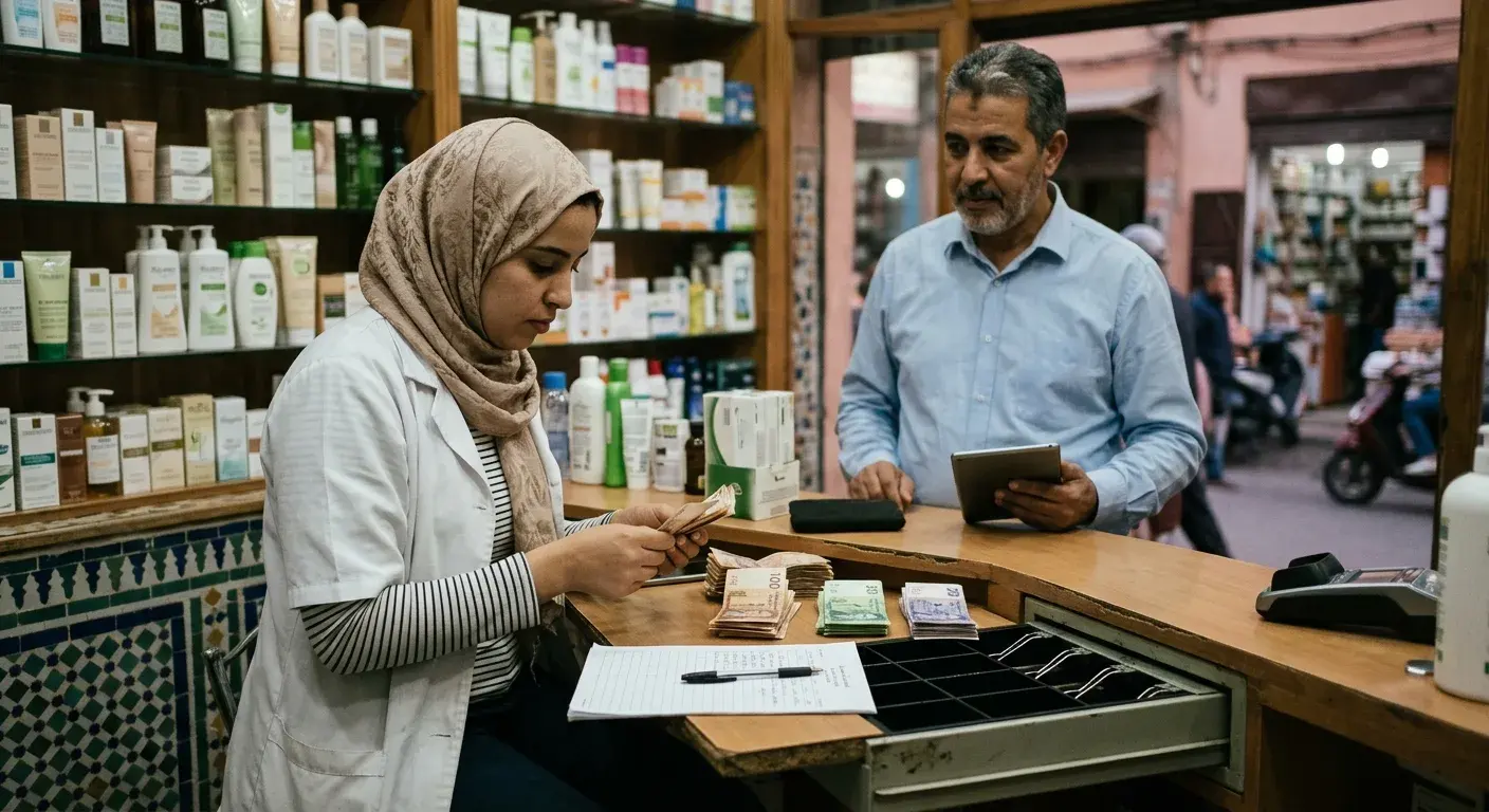 Écarts de caisse en parapharmacie : que faire ?