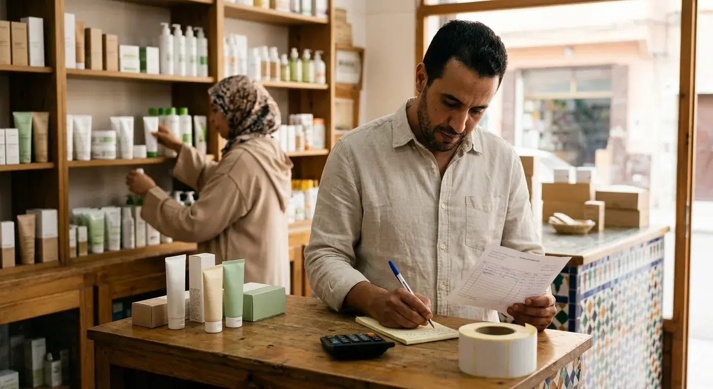 Calculer marge et prix de vente en parapharmacie