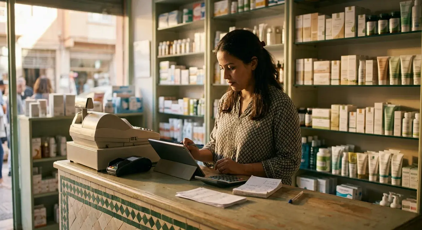 Combien rapporte une parapharmacie au Maroc en 2026