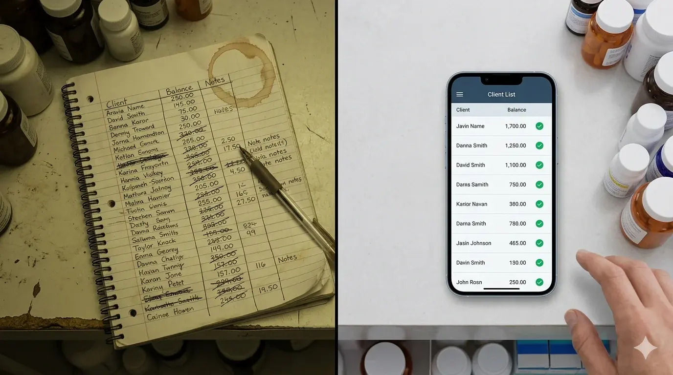 دفتر الزبناء الرقمي : لماذا تحتاجه كل صيدلية شبه طبية