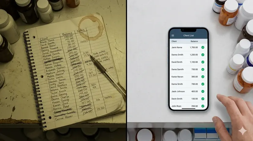 Le carnet client digital : pourquoi chaque parapharmacie en a besoin