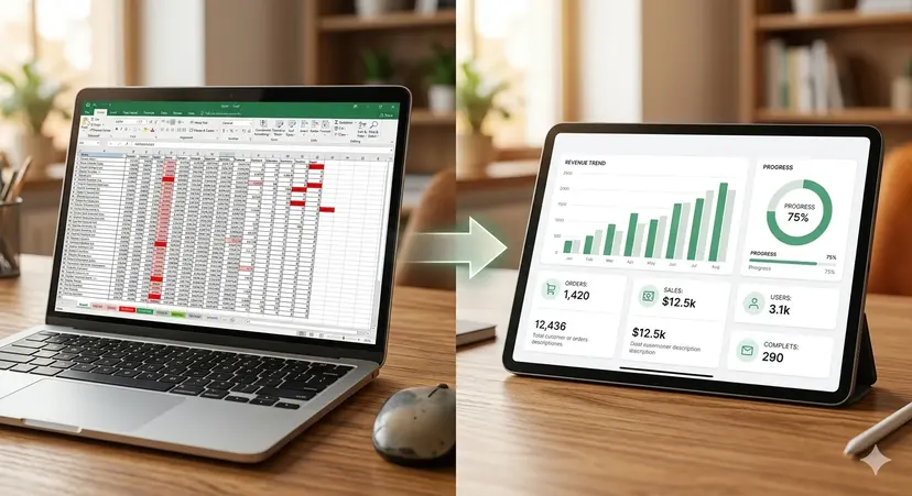 Pourquoi quitter Excel pour gérer votre parapharmacie