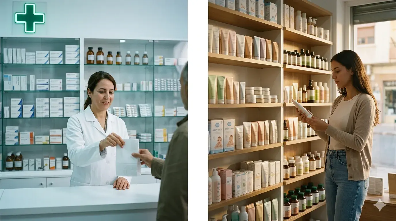 Logiciel parapharmacie vs pharmacie : pourquoi le mauvais choix vous coûte cher