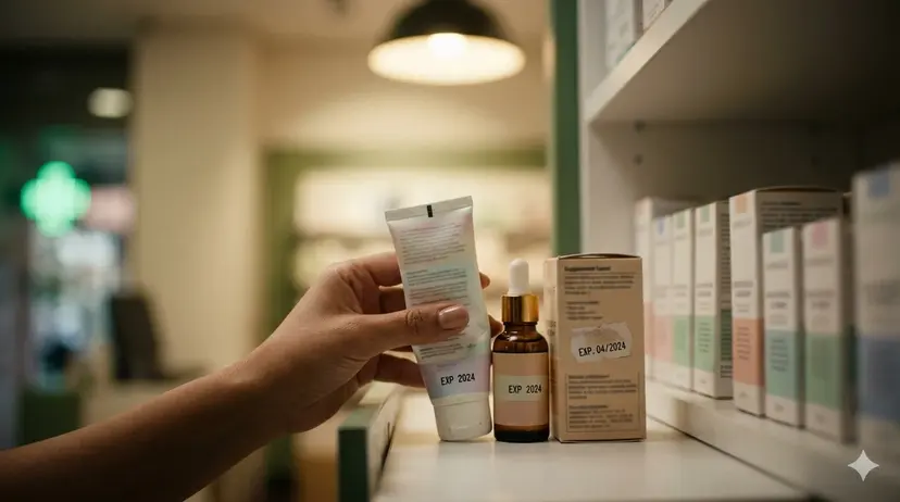 Comment éviter les produits périmés en parapharmacie